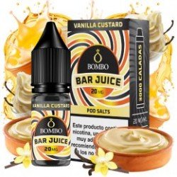 Vanilla Custard 10ml - Bombo Bar Juice