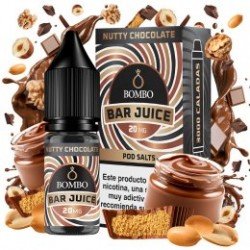 Nutty Chocolate 10ml - Bombo Bar Juice