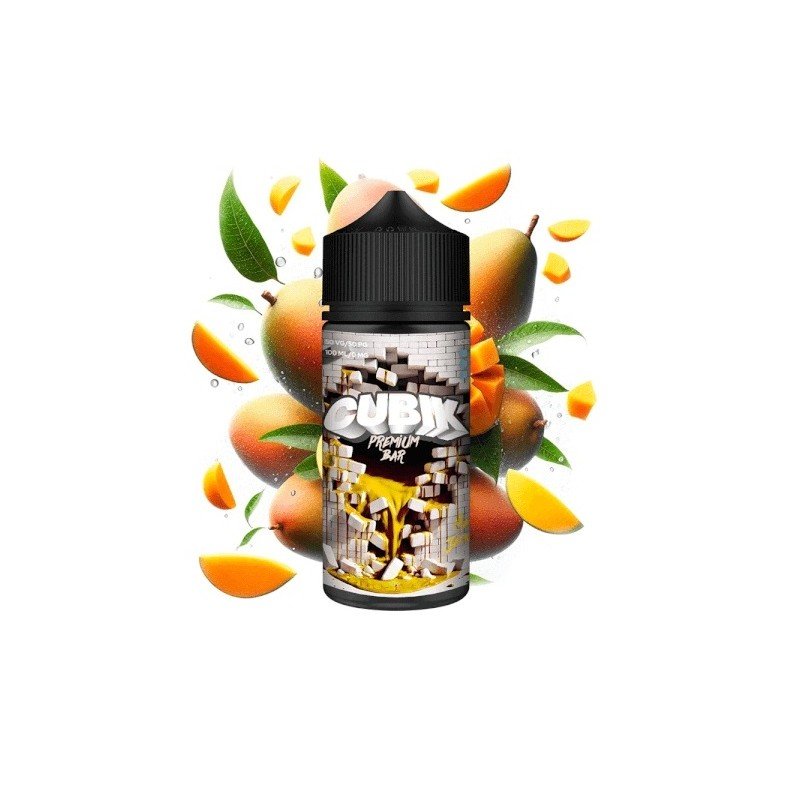 Cubik Premium Bar Mango Jackfruit 100ml