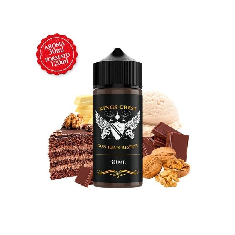 Aroma Don Juan Reserve 30ml (Longfill) - Kings Crest