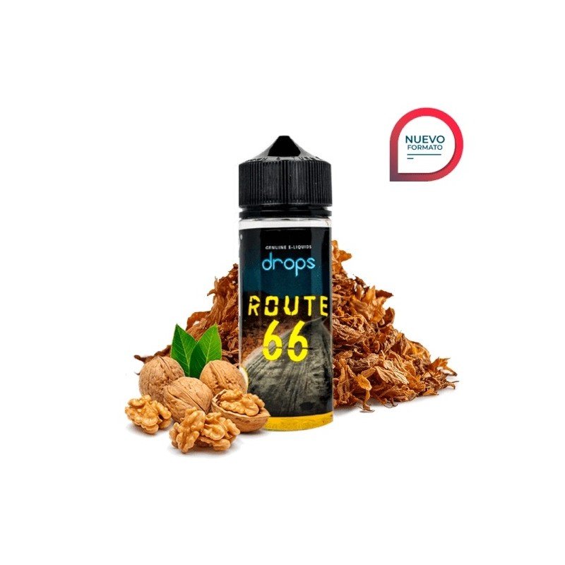 Aroma Route 66 - Drops 40ml (Longfill) 