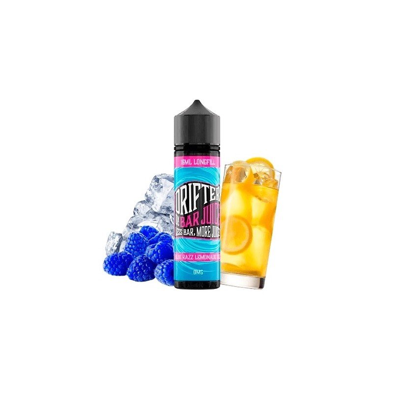 Drifter Bar Blue Razz Lemonade Ice 16ml Longfill