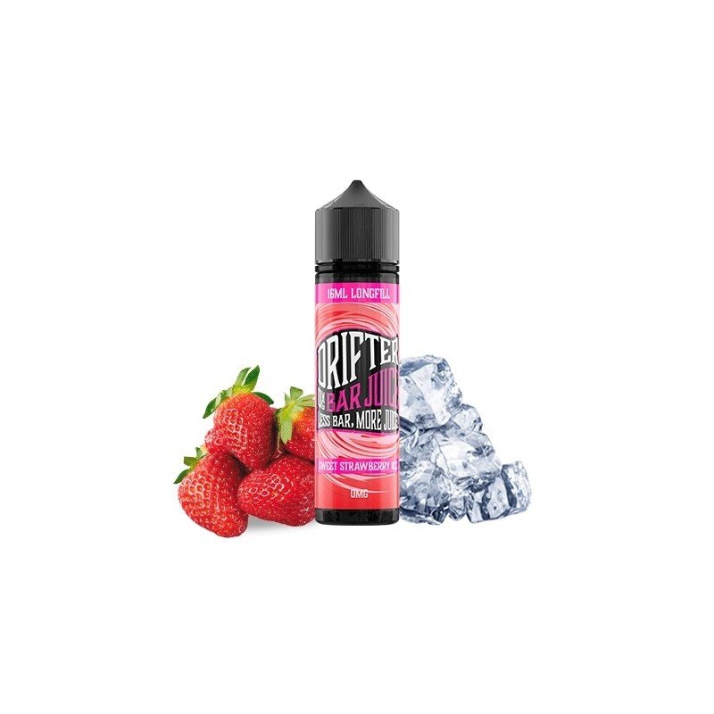 Aroma Sweet Strawberry Ice - Juice Sauz Drifter Bar 16ml (Longfill) 