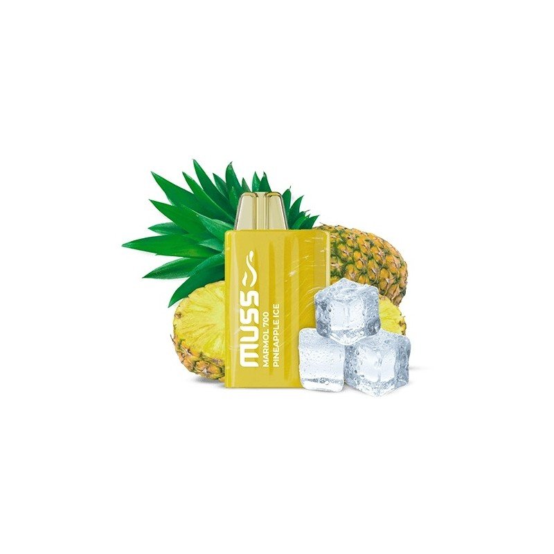 Muss Marmol 700 Disposable Pineapple Ice 20mg