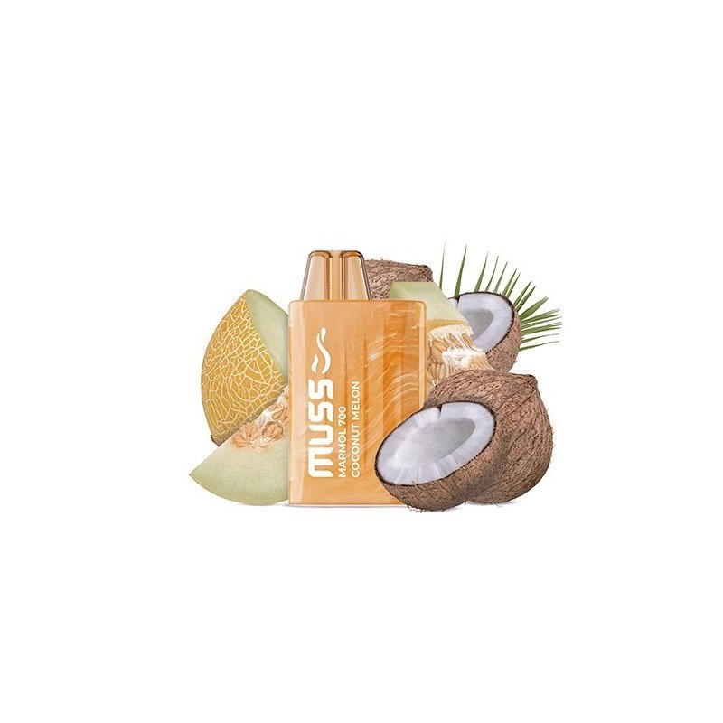 Muss Marmol 700 Disposable Coconut Melon 20mg