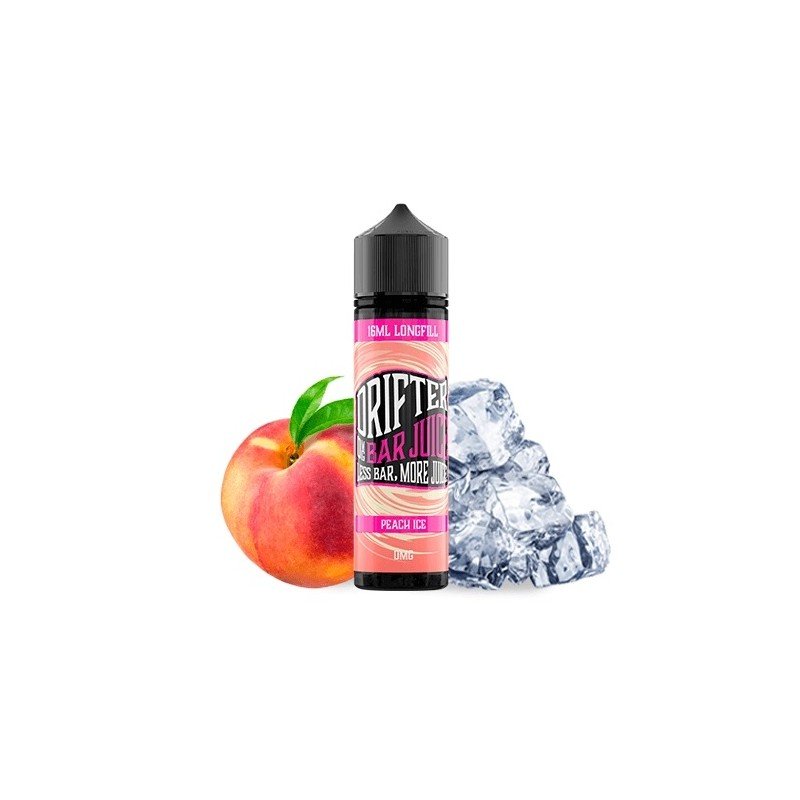 Drifter Bar Peach Ice 16ml Longfill