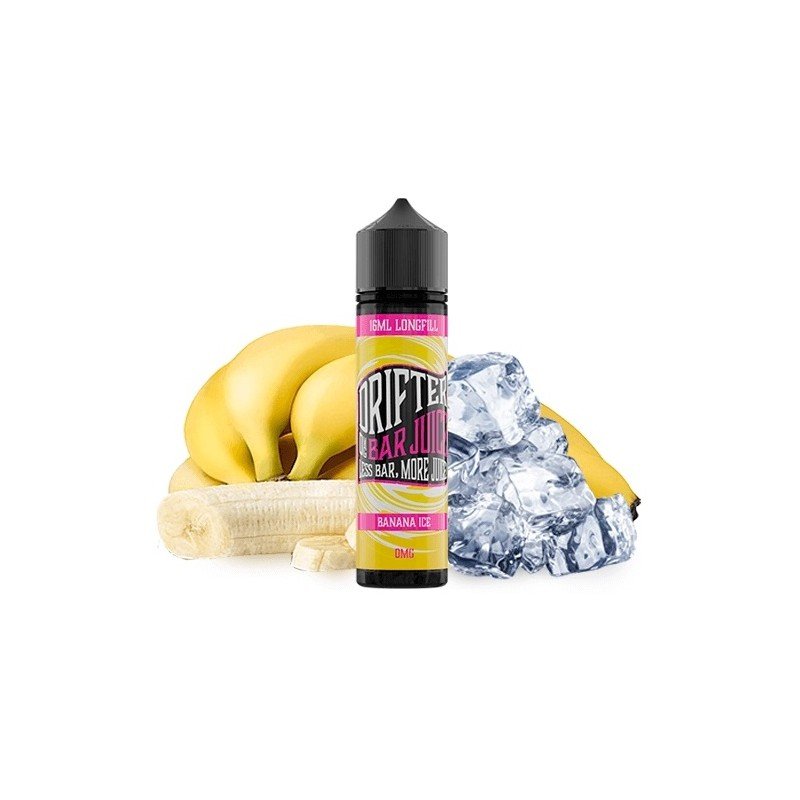 Drifter Bar Banana Ice 16ml Longfill 