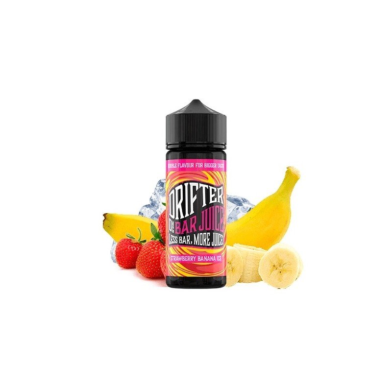 Drifter Bar Strawberry Banana Ice 24ml Longfill