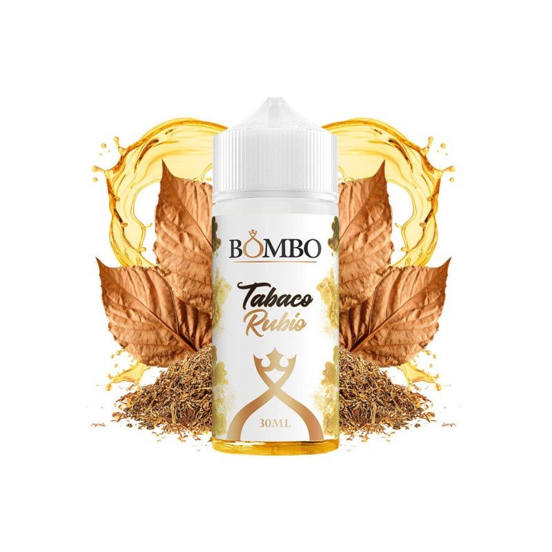 Aroma Tabaco Rubio 30ml (Longfill) - Bombo