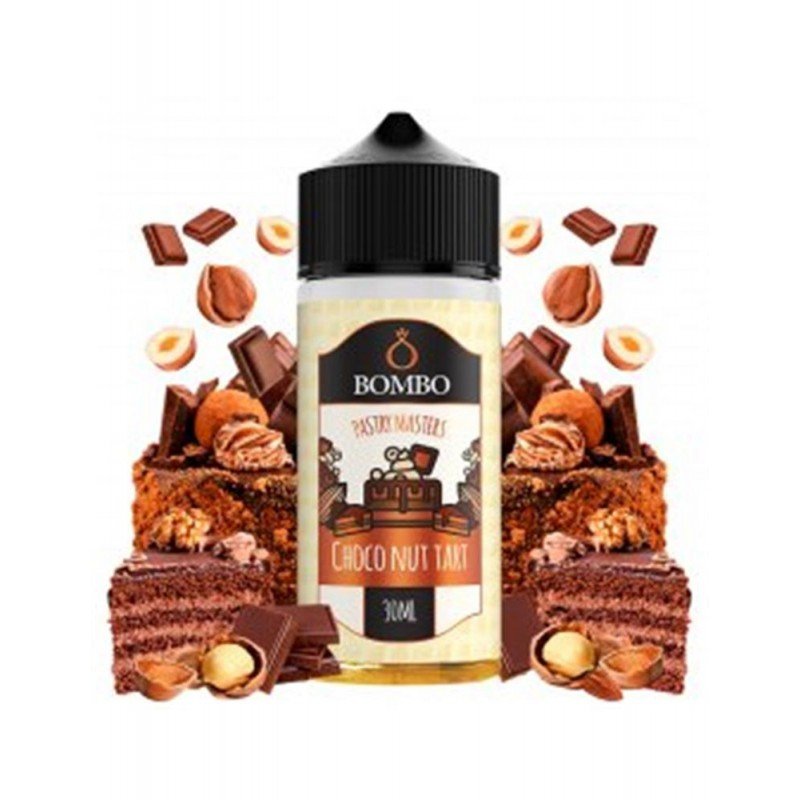 Aroma Choco Nut Tart 30ml (Longfill) - Pastry Masters by Bombo