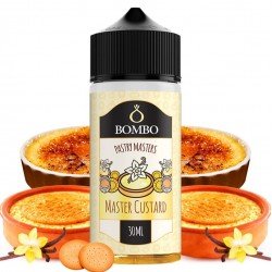 Aroma Master Custard 30ml (Longfill) - Pastry Masters by Bombo