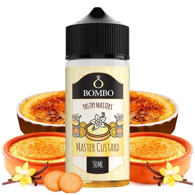 Aroma Master Custard 30ml (Longfill) - Pastry Masters by Bombo