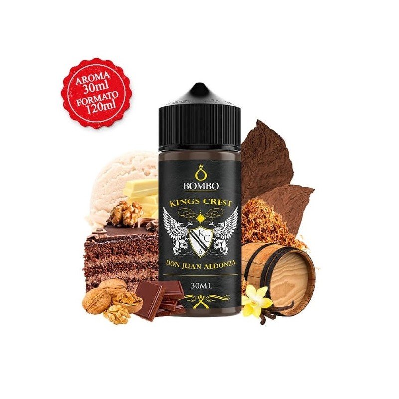 Aroma Don Juan Aldonza 30ml (Longfill) - Kings Crest & Bombo