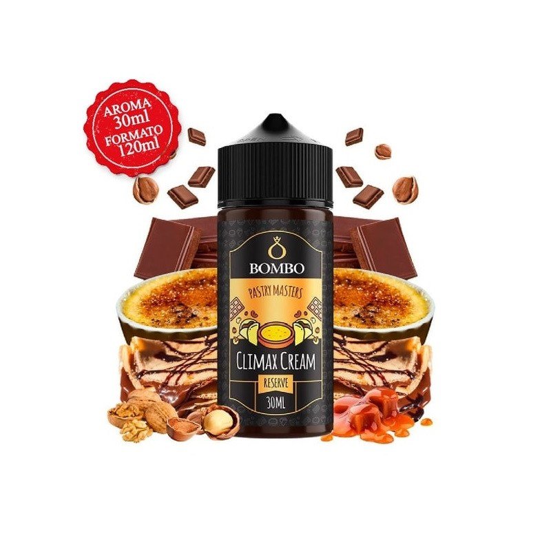 Aroma Climax Cream 30ml (Longfill) - Pastry Masters by Bombo
