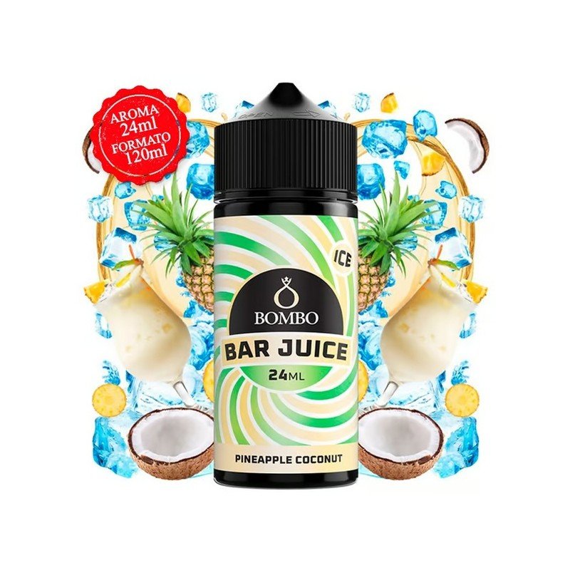 Pineapple Coconut Ice 24ml (Longfill) - Bar Juice by Bombo