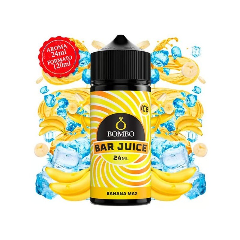 Aroma Banana Max Ice 24ml (Longfill) - Bombo Bar Juice
