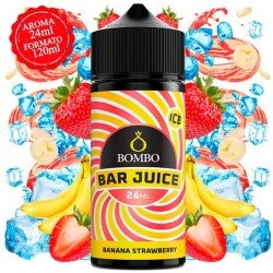 Aroma Banana Strawberry Ice 24ml (Longfill) - Bombo Bar Juice