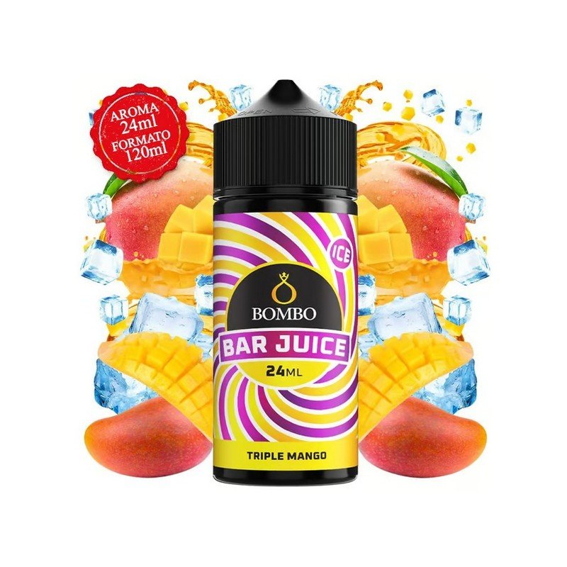 Aroma Triple Mango Ice 24ml (Longfill) - Bombo Bar Juice