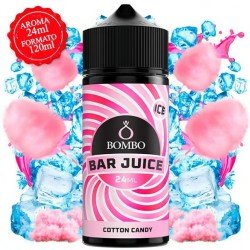 Aroma Cotton Candy Ice 24ml (Longfill) - Bombo Bar Juice