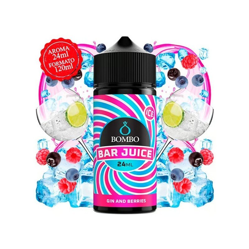 Aroma Gin & Berries Ice 24ml (Longfill) - Bombo Bar Juice
