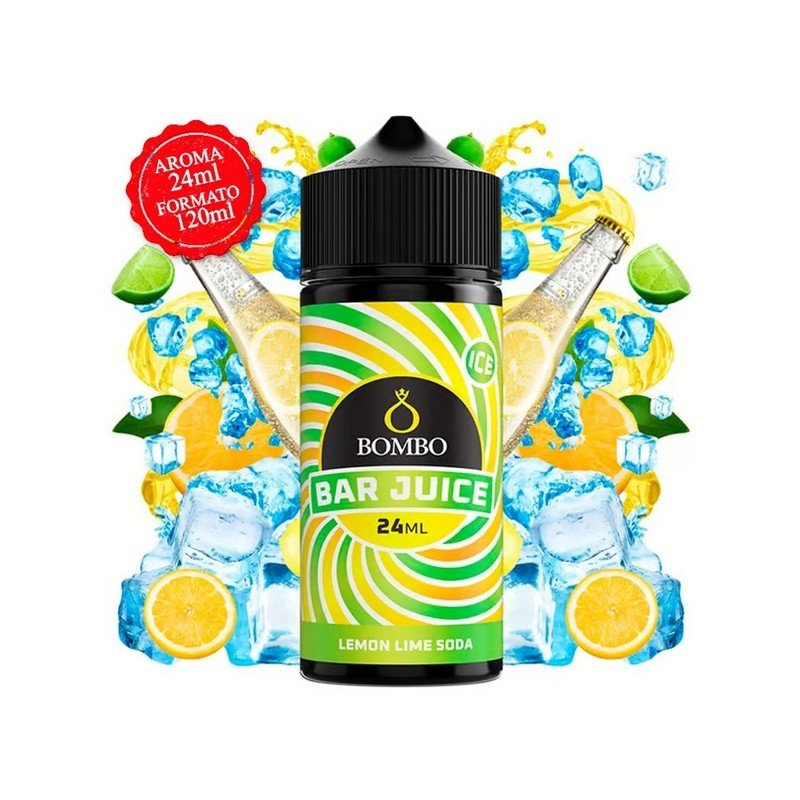 Aroma Lemon Lime Soda Ice 24ml (Longfill) - Bombo Bar Juice
