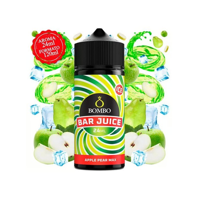Aroma Apple Pear Max Ice 24ml/120 (Longfill) -Bombo Bar Juice