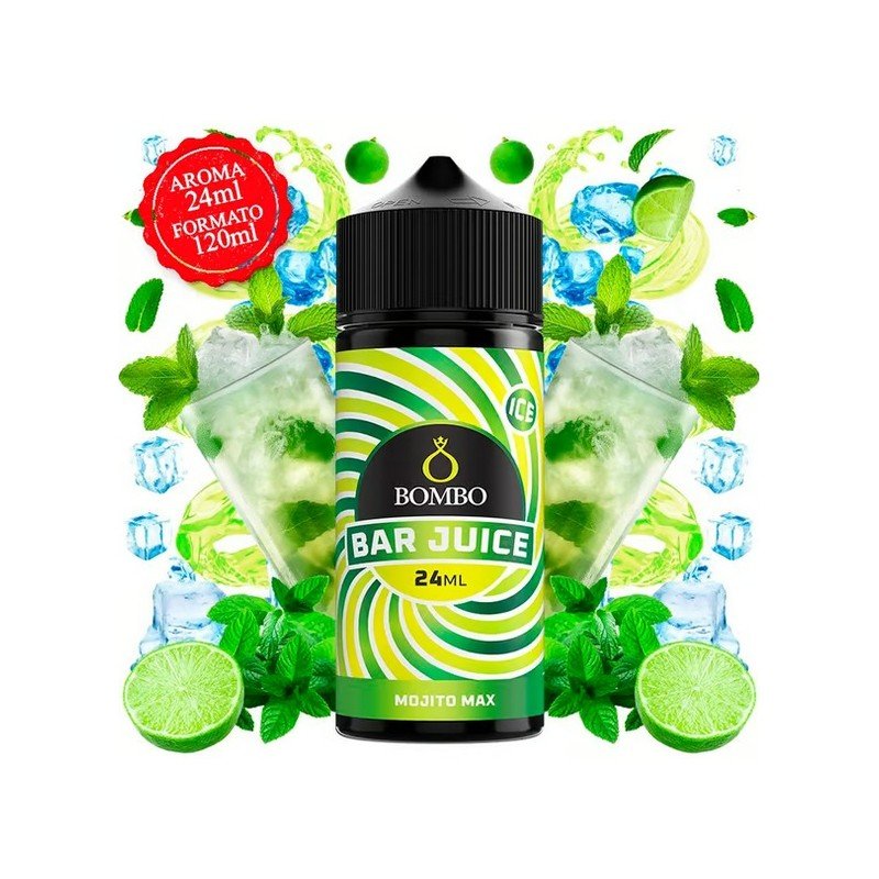Aroma Mojito Max Ice 24ml (Longfill) - Bombo Bar Juice
