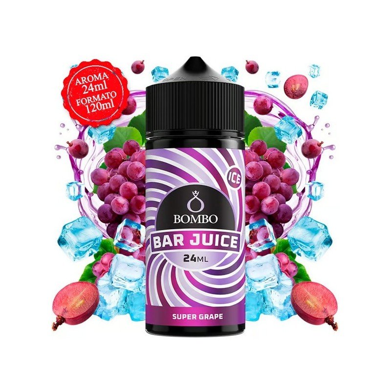 Aroma Super Grape Ice 24ml (Longfill) - Bombo Bar Juice