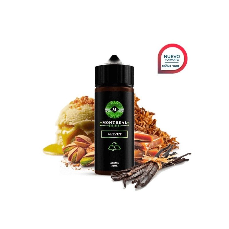 Montreal Original Velvet Concentrado Longfill 30ml