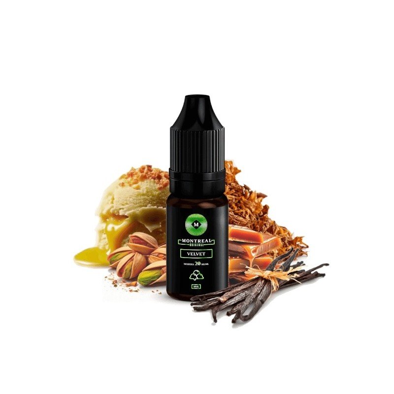 Montreal Original Salts Velvet 10ml