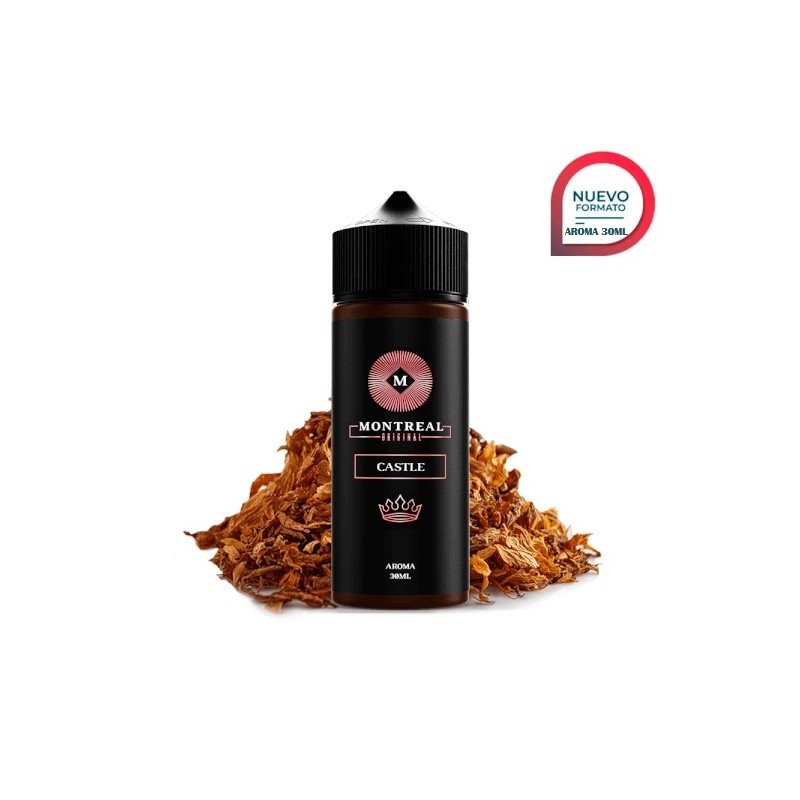 Montreal Original Castle Concentrado Longfill 30ml