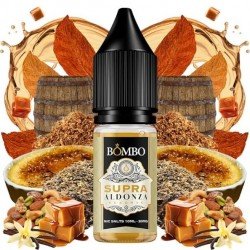 Supra Aldonza Reserve 10ml - Platinum Tobaccos Nic Salts by Bombo