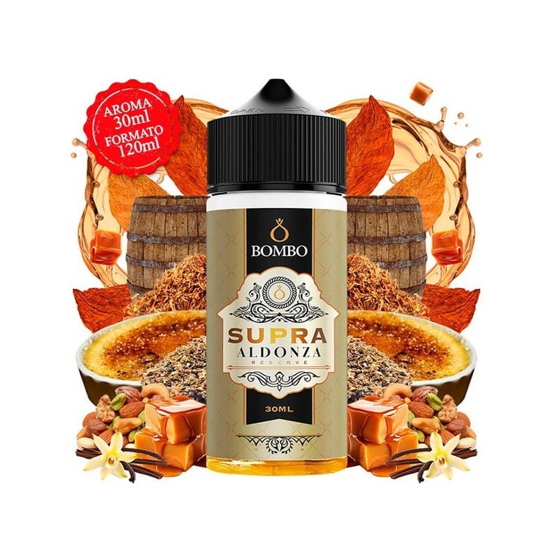 Aroma Supra Aldonza Reserve 30ml (Longfill) - Platinum Tobaccos by Bombo