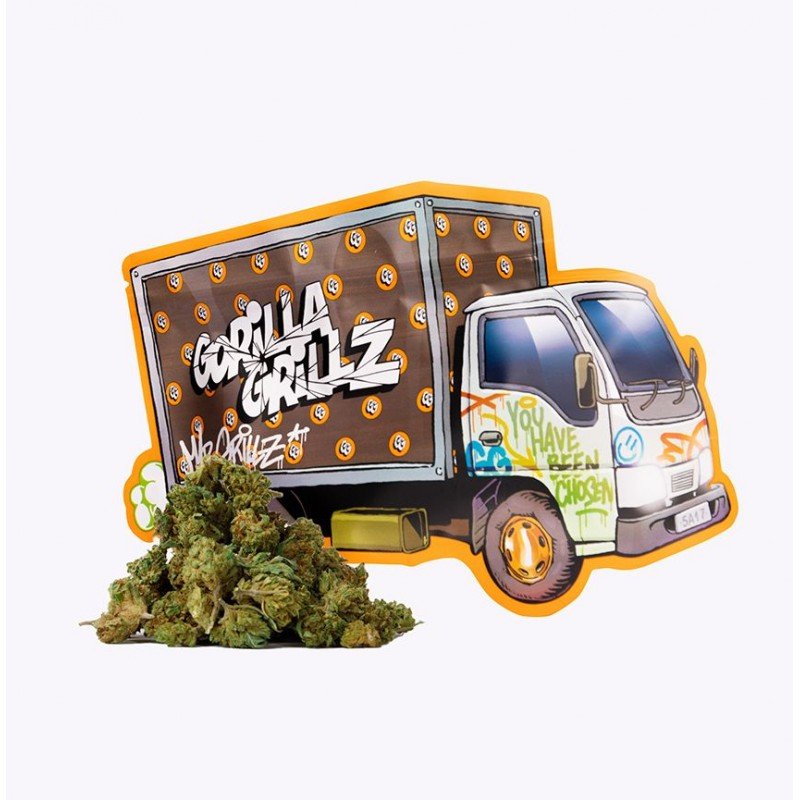 SMALL BUDS - CAMIÓN 25GR - GORILLA GRILLZ
