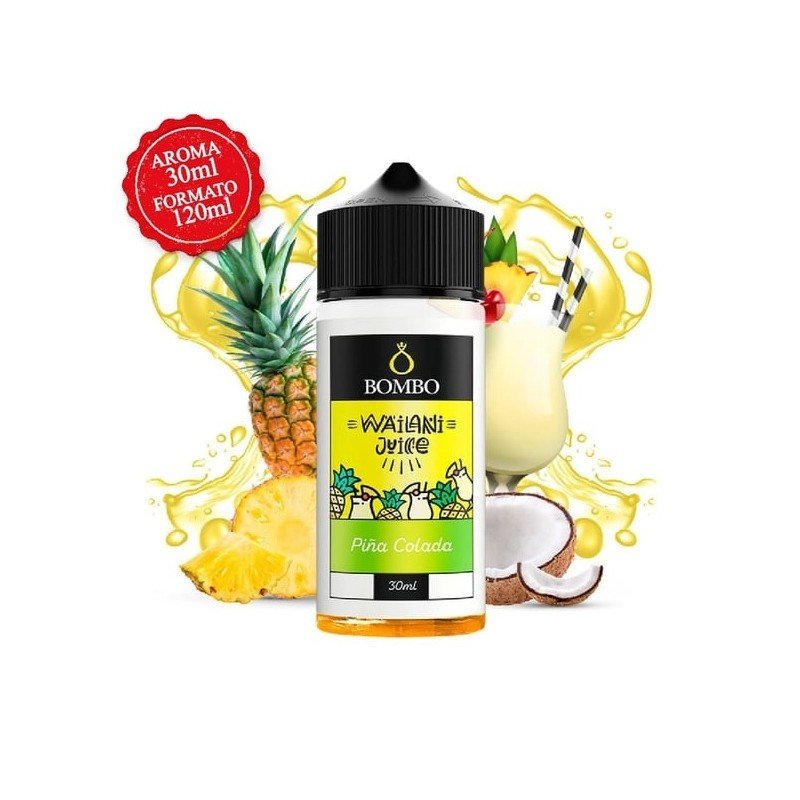 Aroma Piña Colada 30ml (Longfill) - Wailani Juice by Bombo