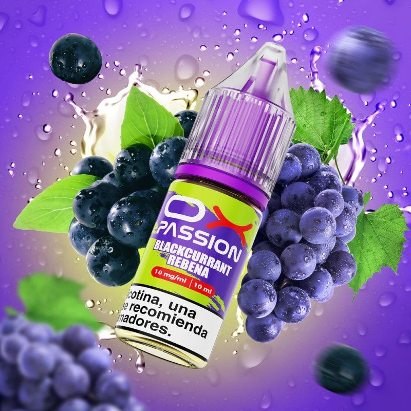 Oxva Ox Passion Salts Blackcurrant Rebena 10ml