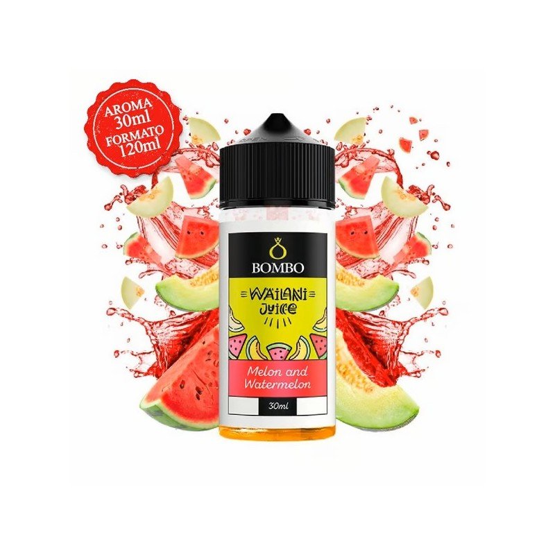 Aroma Melon and Watermelon 30ml (Longfill) - Wailani Juice by Bombo