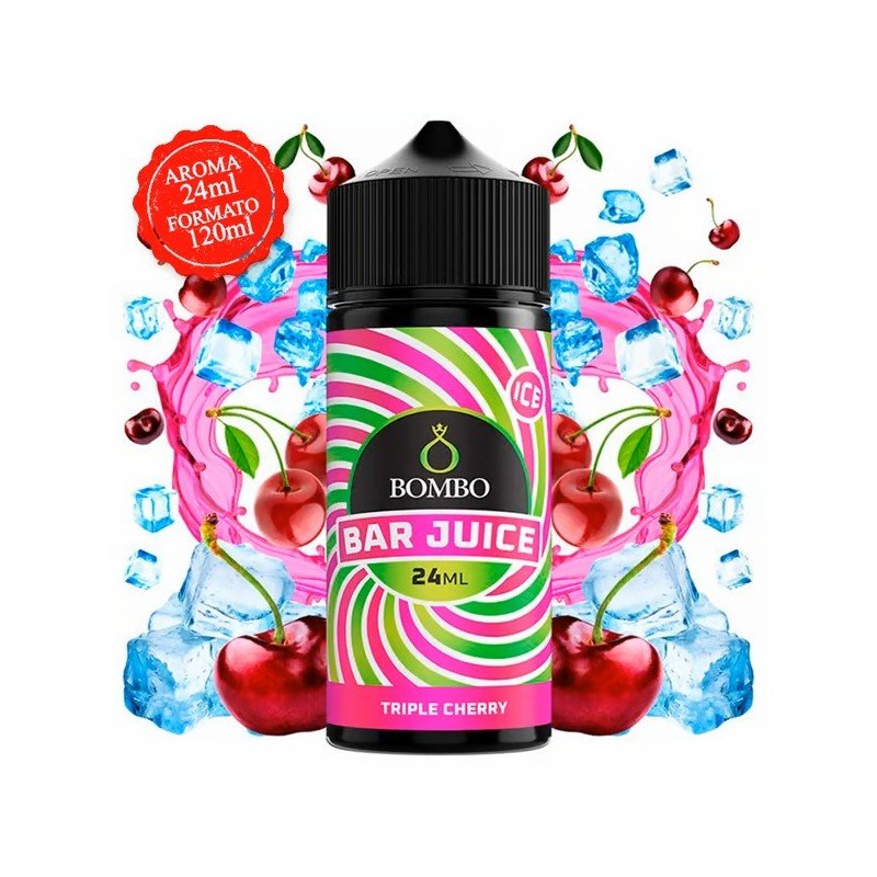 Aroma Triple Cherry Ice 24ml (Longfill) - Bombo Bar Juice