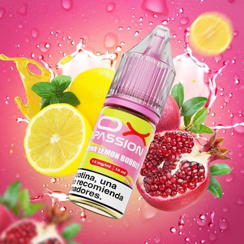 Oxva Ox Passion Salts Pink Lemon Bubbly 10ml 