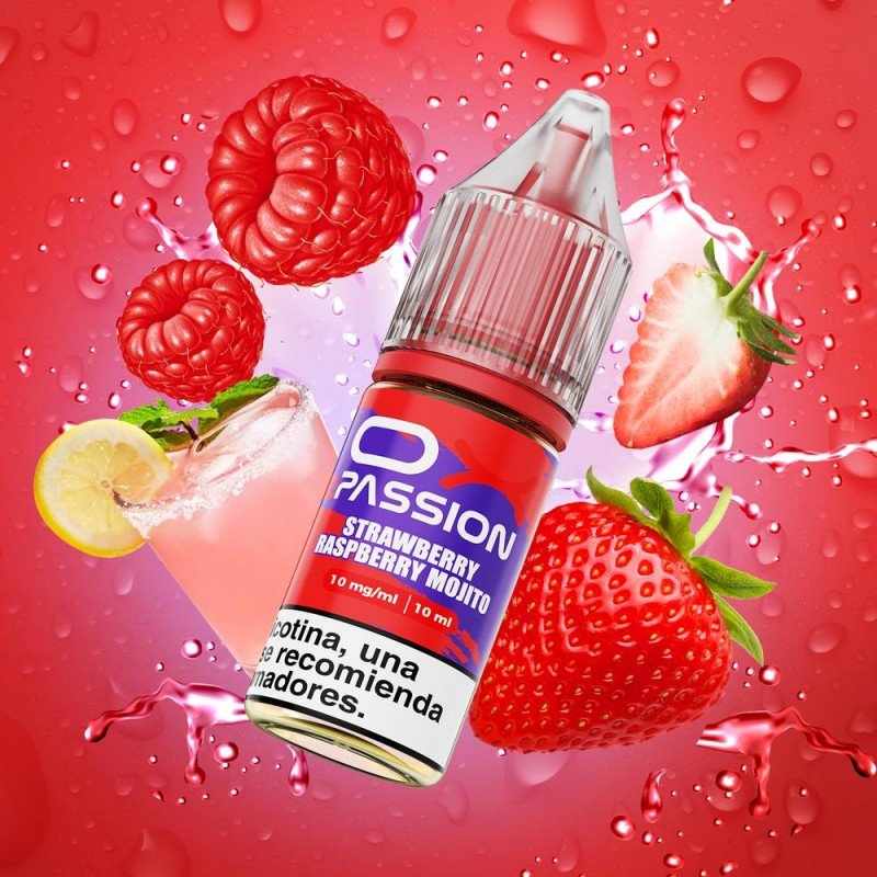 Oxva Ox Passion Salts Strawberry Raspberry Mojito 10ml