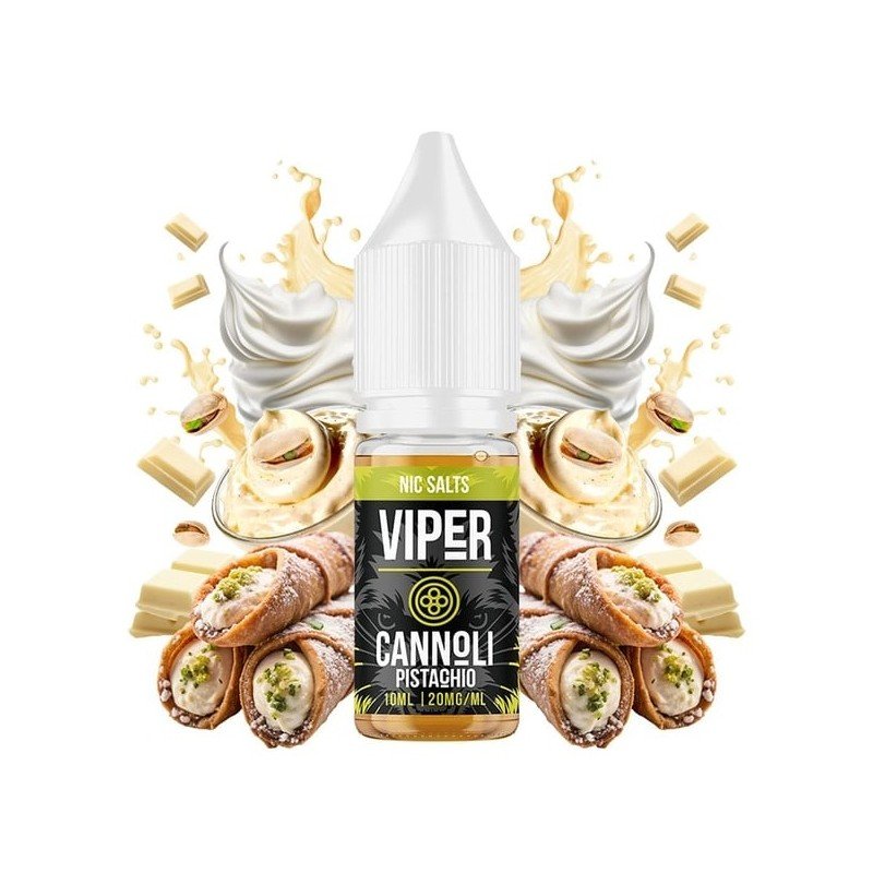 Cannoli Pistachio - Viper Nic Salts