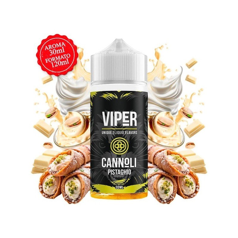 Aroma Cannoli Pistachio 30ml (Longfill) - Viper