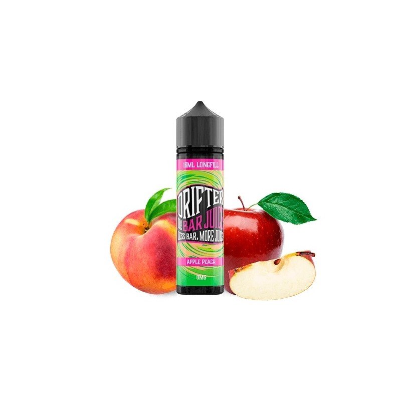 Drifter Bar Apple Peach 16ml Aroma Longfill