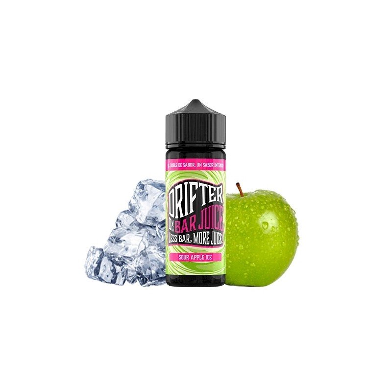 Drifter Bar Sour Apple Ice 24ml Aroma Longfill