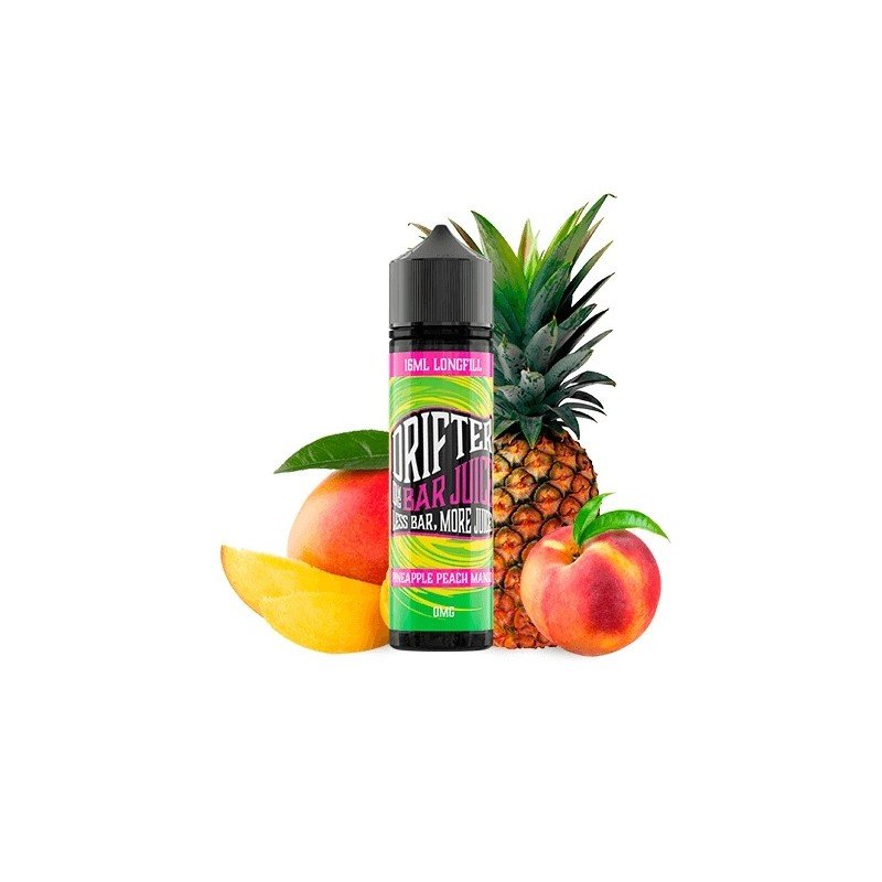 Drifter Bar Pineapple Peach Mango 16ml Aroma Longfill