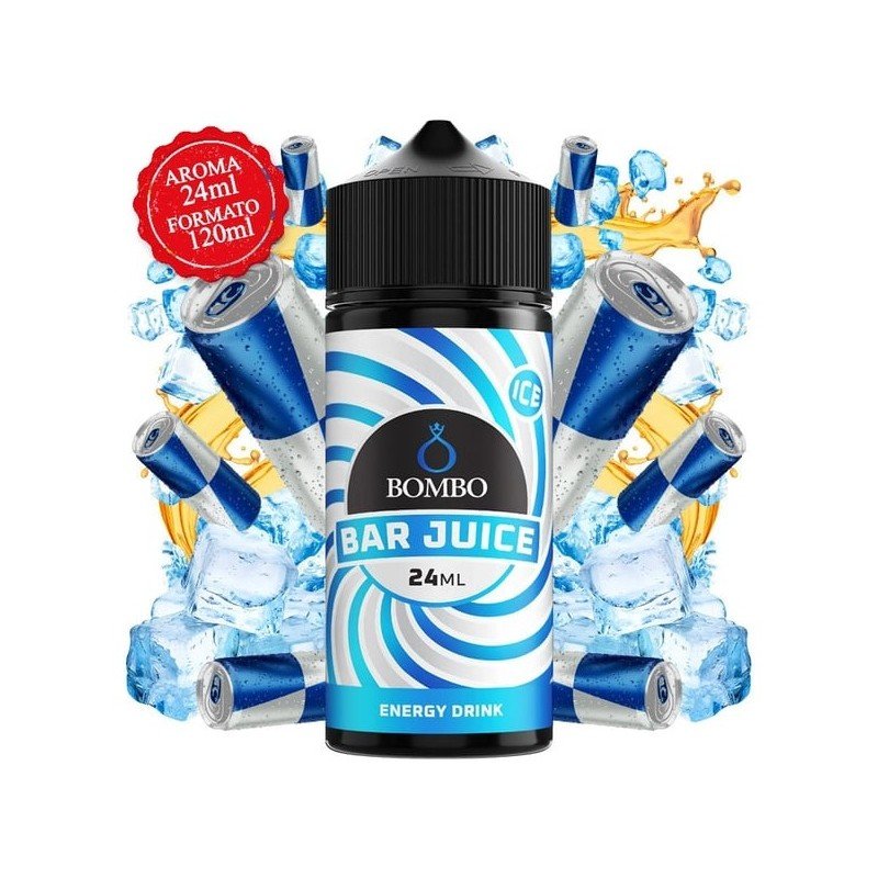 Aroma Energy Drink Ice 24ml (Longfill) - Bombo Bar Juice