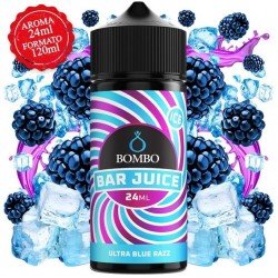 Aroma Ultra Blue Razz Ice 24ml (Longfill) - Bombo Bar Juice