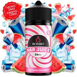 Aroma Watermelon Energy Ice 24ml (Longfill) - Bombo Bar Juice