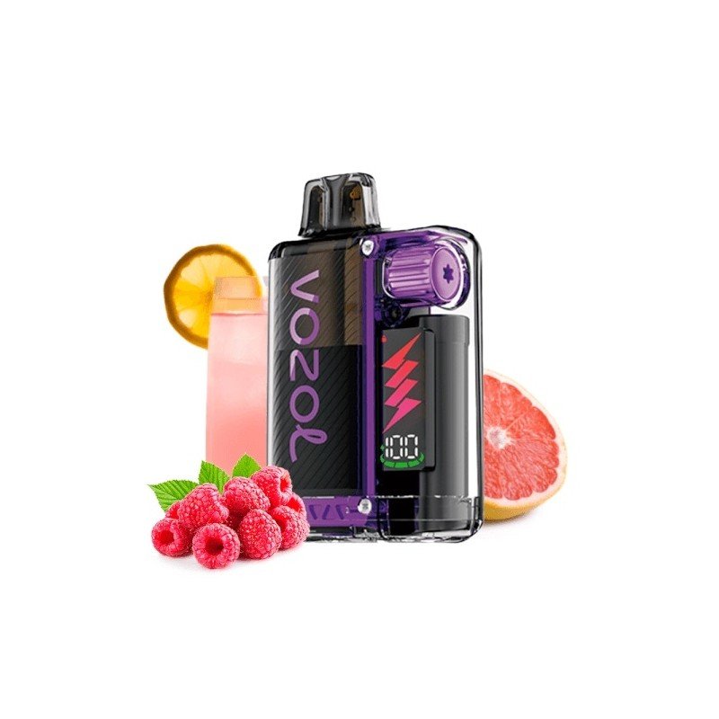 Vozol Vista Plug 2+10 Kit Limonada Rosa