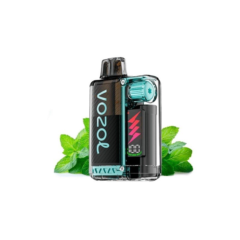 Vozol Vista Plug 2+10 Kit Menta Fresca